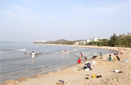 Khởi công chỉnh trang khu vực bãi biển đá Ông Địa