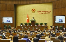 Bế mạc Kỳ họp thứ Nhất, Quốc hội khóa XVI: Tạo khí thế, niềm tin và động lực mới cho cả nhiệm kỳ