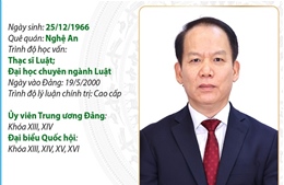 Bộ Trưởng Bộ Tư pháp Hoàng Thanh Tùng