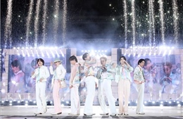 Kim ngạch xuất khẩu K-pop của Hàn Quốc lần đầu vượt 100 triệu USD