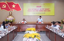 Cà Mau chuẩn bị chu đáo cho kỳ thi tốt nghiệp Trung học phổ thông 2026
