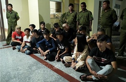 Báo động tình trạng trẻ hóa tội phạm
