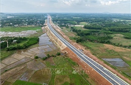 Cao tốc Quảng Ngãi - Hoài Nhơn sẽ thông xe lúc 11h30 phút ngày 29/4