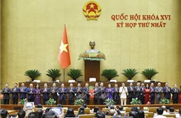 Quốc hội thông qua Nghị quyết về phê chuẩn việc bổ nhiệm Phó Thủ tướng Chính phủ, Bộ trưởng và thành viên khác của Chính phủ