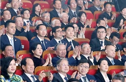 Tổng Bí thư, Chủ tịch nước Tô Lâm dự Chương trình nghệ thuật hữu nghị Việt Nam - Trung Quốc