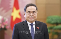 Chủ tịch Quốc hội Trần Thanh Mẫn lên đường dự Đại hội đồng IPU-152