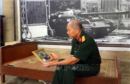 Tự hào người lính lái xe tăng tiến vào Dinh Độc Lập ngày 30/4 lịch sử