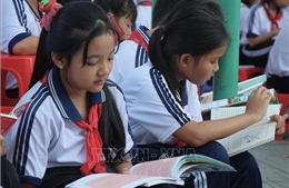 Hình thành thói quen đọc sách, xây dựng văn hóa đọc trong nhà trường