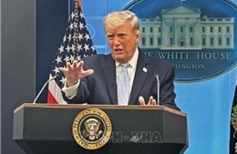 Tổng thống Mỹ Donald Trump thừa nhận cuộc chiến với Iran là 'sự trệch hướng nhỏ'