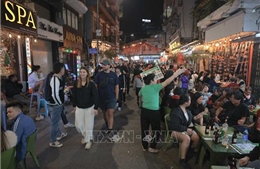 Du lịch Hà Nội tăng trưởng mạnh, hướng tới mục tiêu 12 triệu khách quốc tế