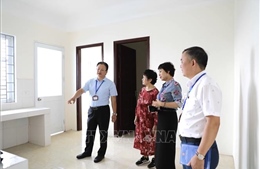 Người dân ổn định tái định cư tại dự án đường Tam Trinh (Hà Nội)