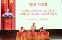 Điều động, bố trí cán bộ phù hợp với yêu cầu sau sáp nhập