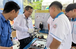 Gắn kết doanh nghiệp trong đào tạo nghề phù hợp nhu cầu thị trường