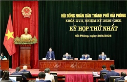 Kỳ họp thứ Nhất HĐND thành phố Hải Phòng: Thông qua 19 Nghị quyết quan trọng