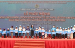 Các hoạt động ý nghĩa hưởng ứng Tháng Công nhân năm 2026