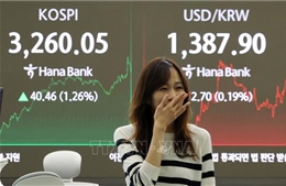 Hàn Quốc vượt qua Anh trở thành thị trường chứng khoán lớn thứ 8 thế giới