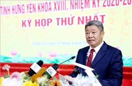 Phê chuẩn kết quả bầu chức vụ Chủ tịch, Phó Chủ tịch UBND tỉnh Hưng Yên