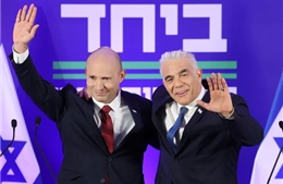 Israel: Phe đối lập hợp nhất lực lượng hướng tới bầu cử