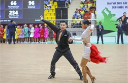 Khai mạc Giải vô địch các Câu lạc bộ khiêu vũ thể thao quốc gia