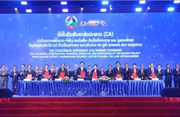 Lào thúc đẩy hiện thực hóa tuyến đường sắt kết nối với Việt Nam