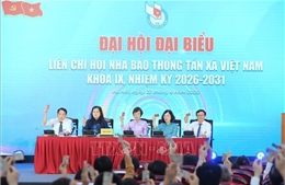 Đại hội Liên chi hội Nhà báo TTXVN lần thứ IX: Nâng cao bản lĩnh, trách nhiệm người làm báo