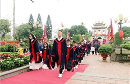 Lễ hội Văn Miếu Mao Điền tôn vinh đạo học của dân tộc