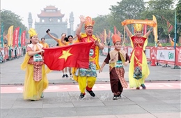 Trên 4.000 người tham gia Giải Marathon Đền Hùng 2026