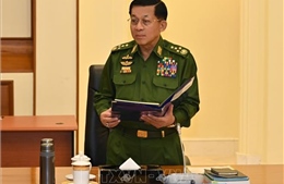 Ông Min Aung Hlaing được bầu làm Tổng thống Myanmar