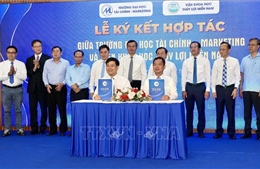 Mở rộng hợp tác trong nghiên cứu khoa học công nghệ, đổi mới sáng tạo