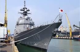 Tàu hộ vệ Nhật Bản thăm hữu nghị thành phố Đà Nẵng