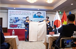 Phổ biến pháp luật nước sở tại cho cộng đồng người Việt tại Nhật Bản