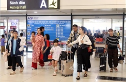 Sân bay Nội Bài dự kiến phục vụ hơn 650 chuyến bay vào ngày cao điểm 29/4