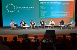 Việt Nam ủng hộ các cam kết toàn cầu về 'Một sức khỏe'