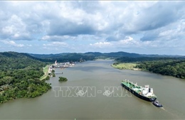 Vụ nổ lớn gần cây cầu bắc qua kênh đào Panama làm 3 người thương vong