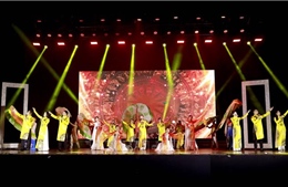 Đêm nghệ thuật đặc sắc lan tỏa hào khí Đất Tổ