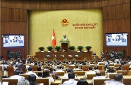 Thông cáo báo chí số 12, Kỳ họp thứ Nhất, Quốc hội khóa XVI