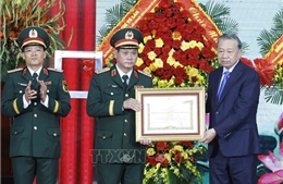 Tổng Bí thư, Chủ tịch nước Tô Lâm: Quân khu 5 phải phát huy vai trò nòng cốt trong xây dựng nền quốc phòng toàn dân