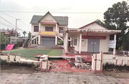 Quảng Trị khẩn trương khắc phục thiệt hại do lốc xoáy gây ra