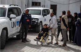 Palestine nối lại hoạt động sơ tán bệnh nhân qua cửa khẩu Rafah