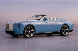 Rolls-Royce ra mắt xe điện siêu sang phiên bản giới hạn