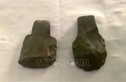 Phát hiện 5 rìu đá hàng nghìn năm tuổi tại Phong Nha - Kẻ Bàng