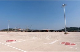 Hạng mục đầu tiên của dự án mở rộng Cảng hàng không Quốc tế Phú Quốc 'cán đích'