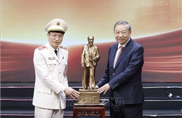 Tổng Bí thư, Chủ tịch nước dự Lễ kỷ niệm 80 năm Ngày truyền thống Tham mưu Công an nhân dân