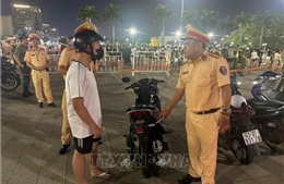 Xử lý nghiêm vi phạm giao thông về đêm, gây mất trật tự xã hội