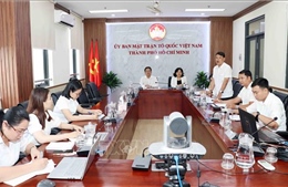 Nâng cao chất lượng công tác tổ chức hội nghị tiếp xúc cử tri