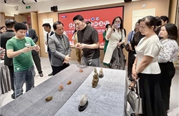 Triển lãm giao lưu nghệ thuật kết nối Con đường tơ lụa trên biển