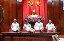 TTXVN đồng hành cùng các địa phương triển khai hiệu quả chính quyền hai cấp 