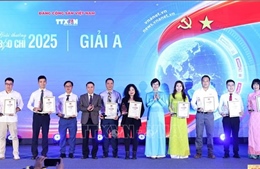 Giải thưởng Báo chí TTXVN 2025: Lan tỏa giá trị, nâng tầm thương hiệu