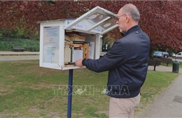 Tủ sách cộng đồng gieo mầm văn hóa đọc giữa lòng đô thị Bỉ