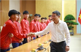 Thủ tướng Lê Minh Hưng: Chức vô địch của U17 Việt Nam là khởi đầu cho những mục tiêu cao hơn